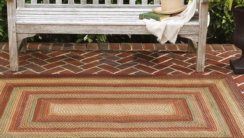 Jute Rug for Room